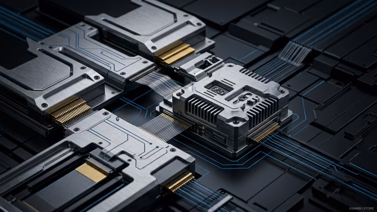 Local Llama-4 AI Infrastructure Blueprint Technical Architecture Diagram